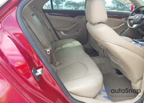 2008 Cadillac Cts Standard z USA, uszkodzony, nr VIN 1G6DP57V280124586